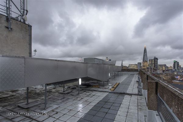 LSBU - Tower Block Roof (04/03/2020 - Credits: submitted by: Location Works)
