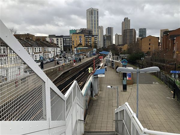 Elverson Road DLR Station (26/01/2024 - Credits: Yu-Ting Tseng)