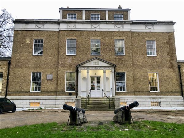 Manor House Library - Front of Manor House Library (28/02/2024 - Credits: Yu-Ting Tseng)