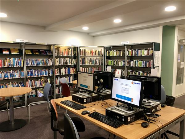 Manor House Library - Interior of Manor House Library (28/02/2024 - Credits: Yu-Ting Tseng)