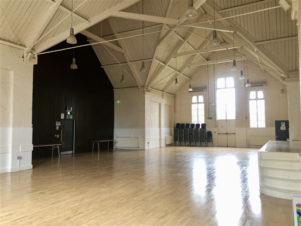 All Saints Church, New Cross - All Saints Community Centre (inside - Old Hall) (04/03/2024 - Credits: Yu-Ting Tseng)