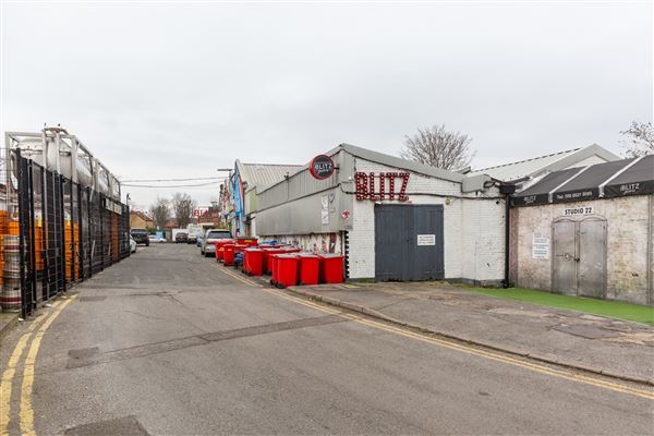 Walthamstow Industrial Estate (01/05/2024 - Credits: FilmFixer)