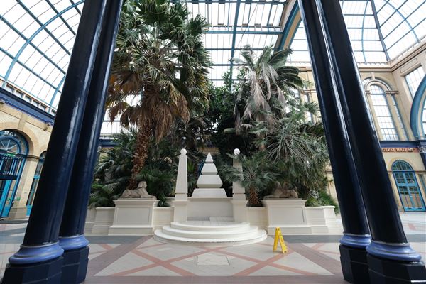 Alexandra Palace - interiors (28/08/2024)