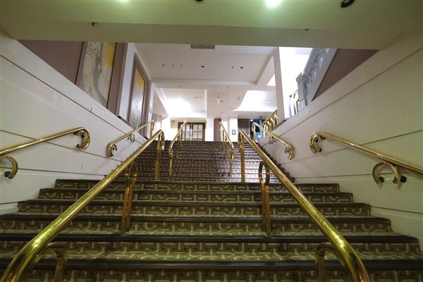 Alexandra Palace - interiors (28/08/2024)