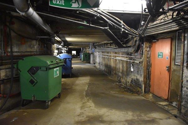 London Paddington Service Tunnels (17/09/2024 - Credits: Network Rail)