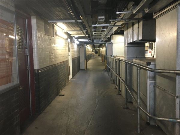 London Paddington Service Tunnels (17/09/2024 - Credits: Network Rail)