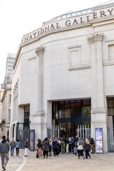 National Gallery - The Sainsbury Wing (22/05/2025 - Credits: owenbphoto)