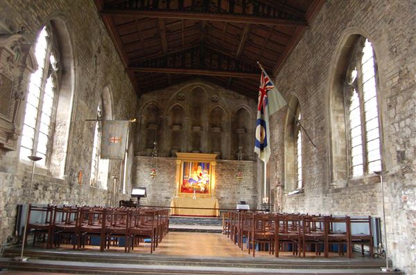 Priory Church of St Bartholomew the Great (02/05/2019)