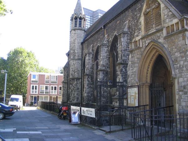 St Mary Magdalene, Munster Square (02/05/2019)