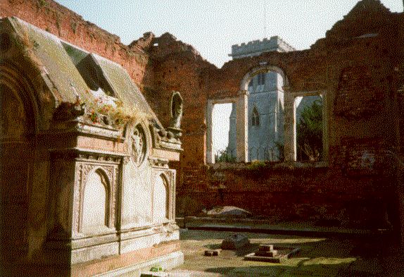 St John the Evangelist, Ruin (01/05/2019)