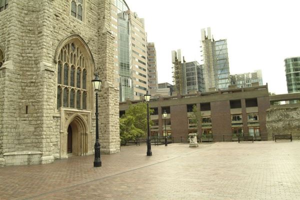 St Giles' Church, Cripplegate (01/05/2019)