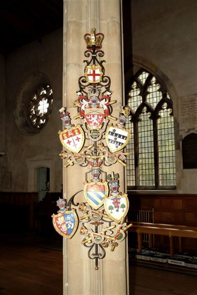 St Giles' Church, Cripplegate (01/05/2019)