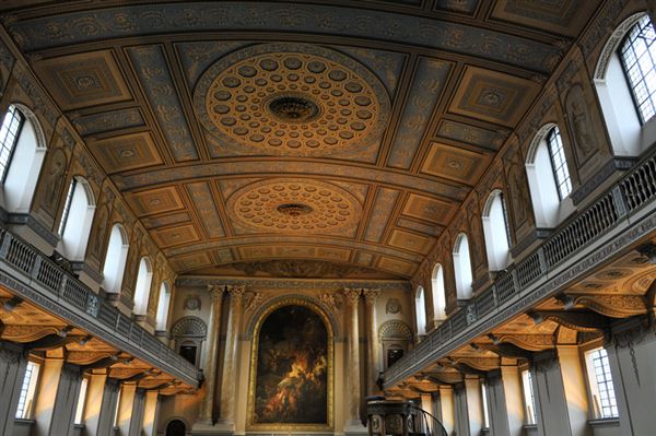 Old Royal Naval College - The Chapel (01/05/2019)