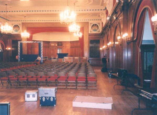 The Porchester Centre (01/05/2019)