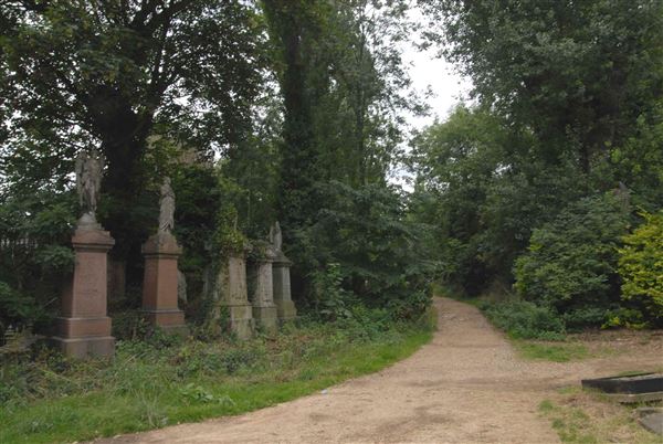 Abney Park Cemetery (01/05/2019)