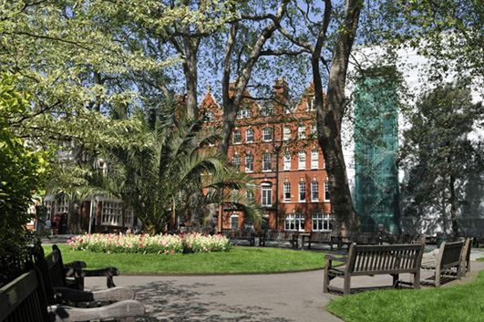 Mount Street Gardens (01/05/2019)