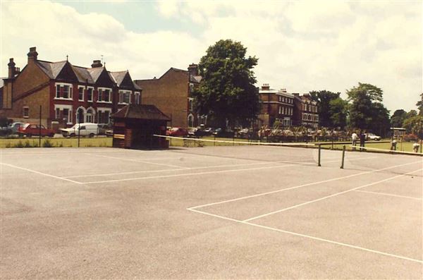 Clapham Common Tennis Courts (01/05/2019)