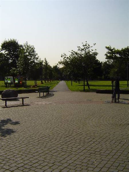 Hackney Downs Park (01/05/2019)
