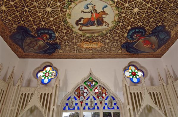 Strawberry Hill House (01/05/2019)