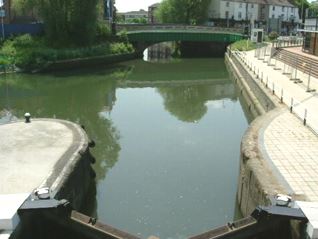 Brentford Lock (01/05/2019)