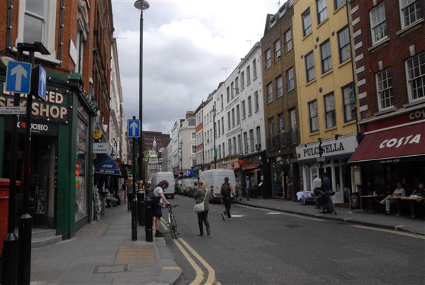 Old Compton Street (01/05/2019)