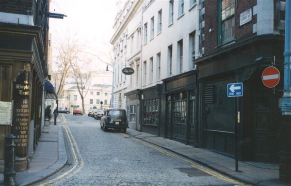 Hertford Street (01/05/2019)