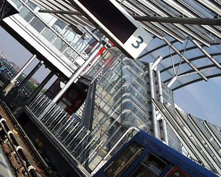 Docklands Light Railway (DLR) (01/05/2019)