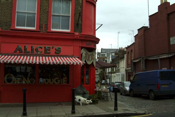 Portobello Road area (01/05/2019)