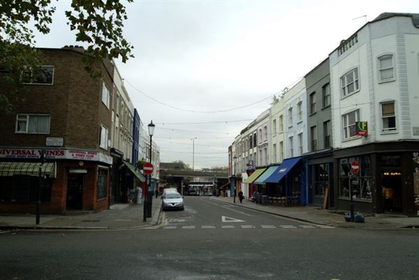 Portobello Road area (01/05/2019)