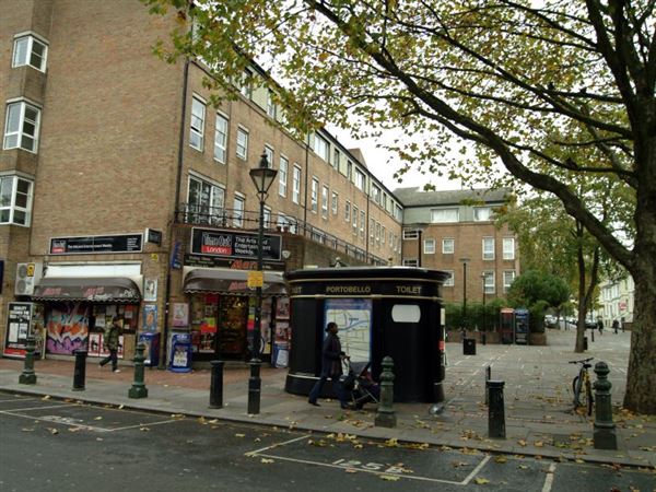 Portobello Road area (01/05/2019)