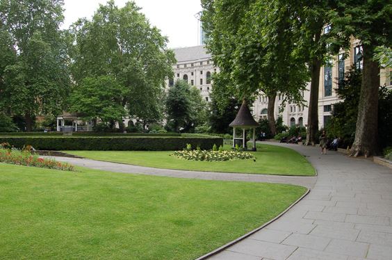 Finsbury Circus (01/05/2019)