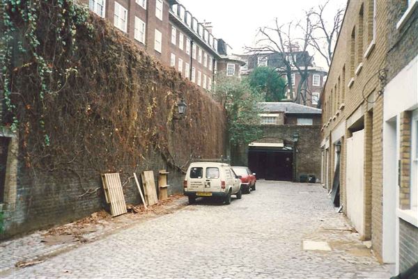 Hanover Terrace Mews (01/05/2019)