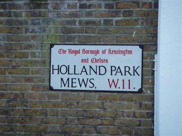 Holland Park Mews (01/05/2019)