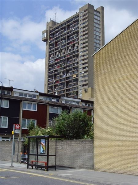 Trellick Tower and Edenham Estate (01/05/2019)