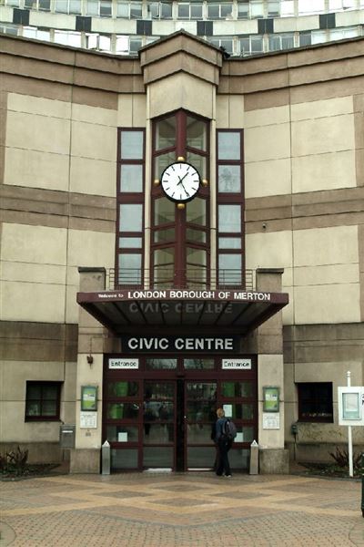 Merton Civic Centre (01/05/2019)