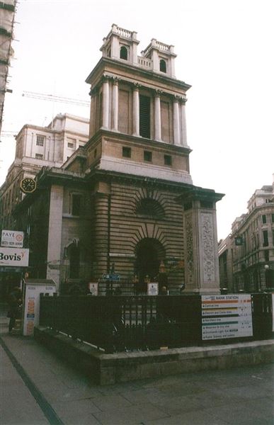 Bank Underground Station (01/05/2019)