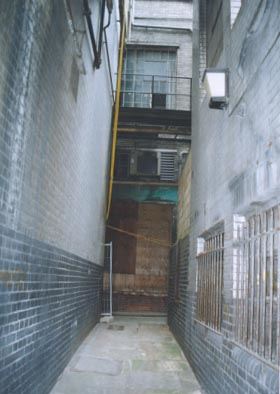 Glasshouse Alley (01/05/2019)