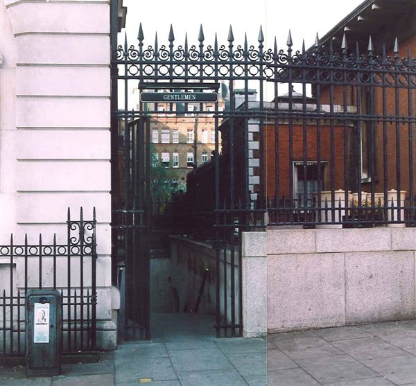 Covent Garden Public Toilets (01/05/2019)
