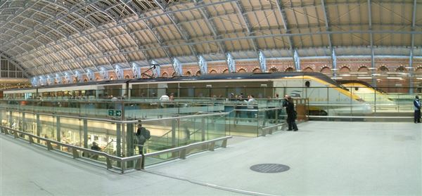 St Pancras International (01/05/2019)