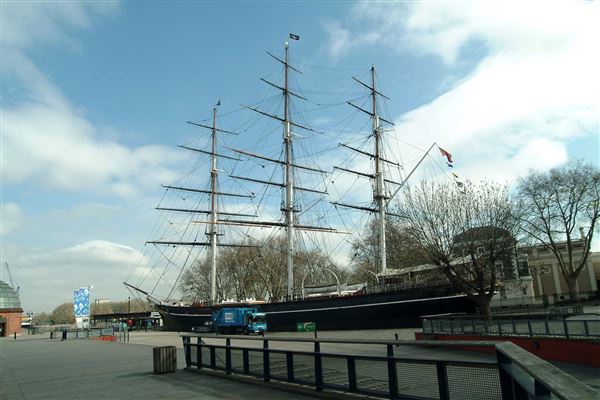 Cutty Sark Gardens (01/05/2019)