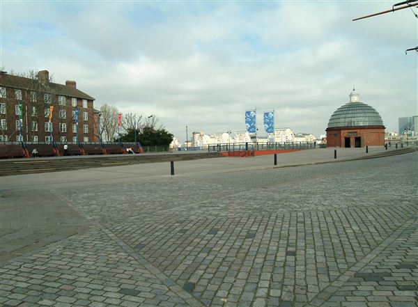Cutty Sark Gardens (01/05/2019)