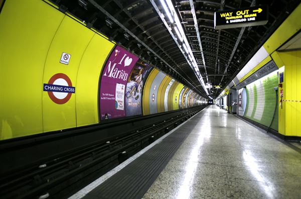 Charing Cross Underground Station (01/05/2019)