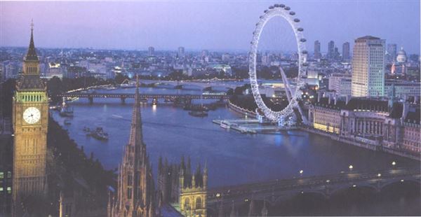 London Eye (01/05/2019)