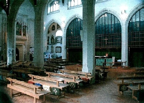 St Mary the Virgin, Mortlake (01/05/2019)