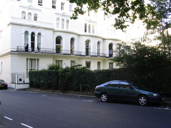 Kensington Gardens Square (01/05/2019)