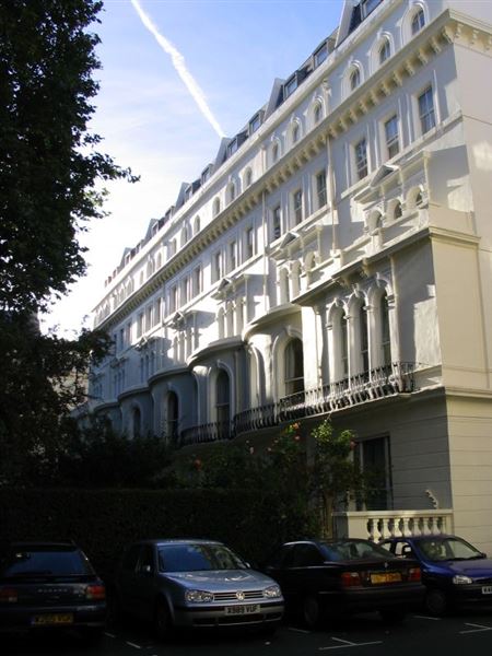 Kensington Gardens Square (01/05/2019)