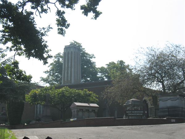 West Norwood Cemetery, Catacombs & Greek Chapel (01/05/2019)