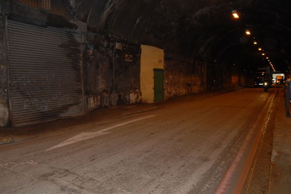 Tooley Street Tunnel (01/05/2019)