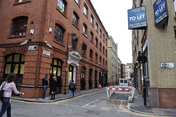 Northburgh Street (01/05/2019)