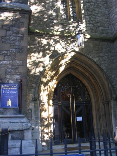 St Matthew's Westminster (01/05/2019)